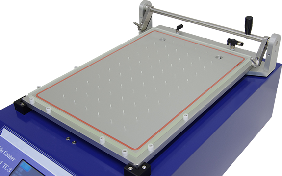 卓上コーターTC-3型 真空吸着盤