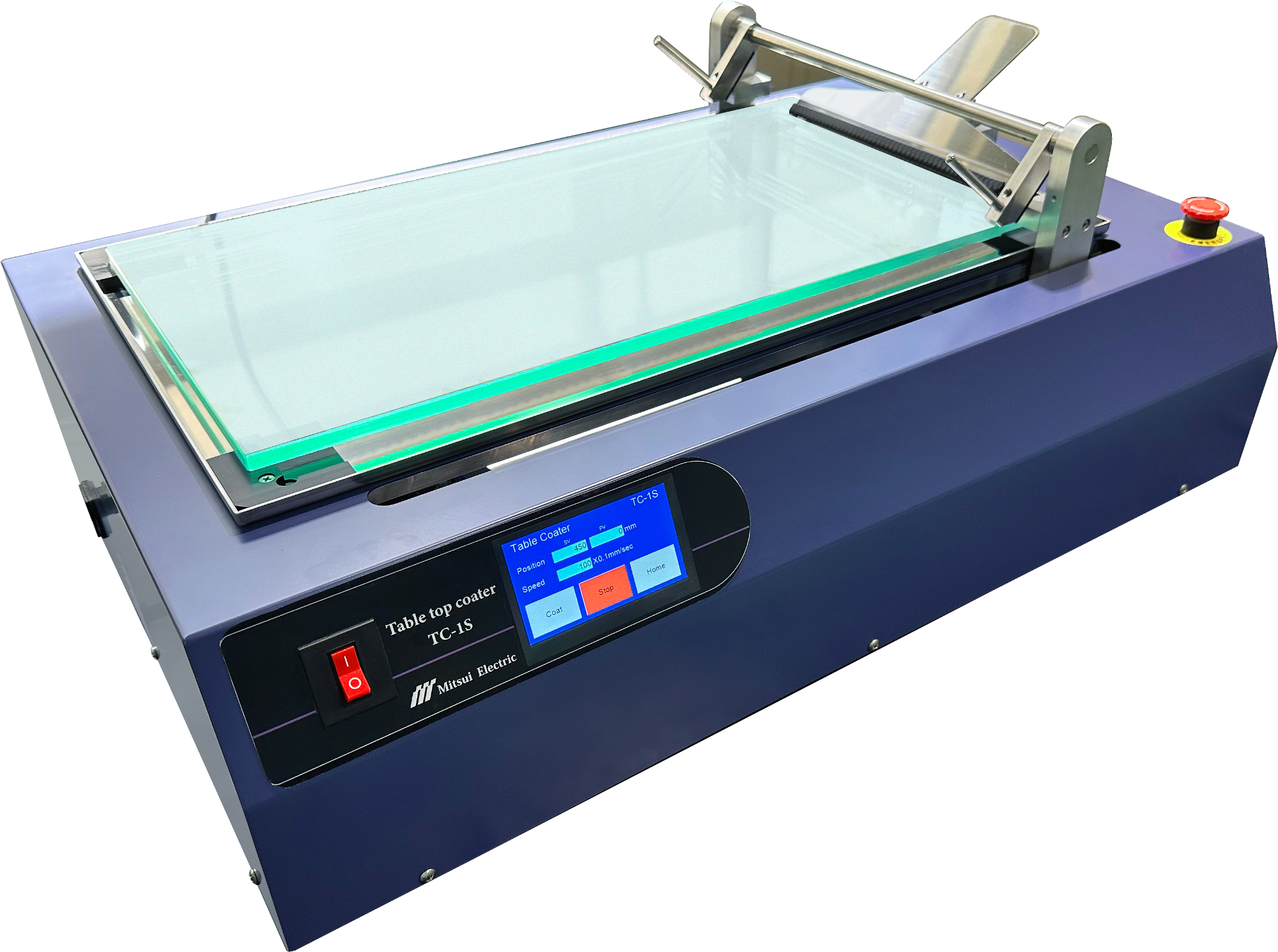 卓上コーターTC-1型